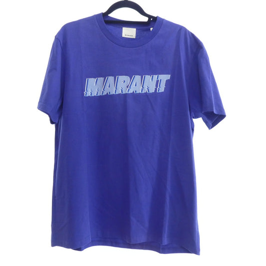 【中古】 HONORE LOGO T-SHIRT 半袖Ｔシャツ TS0052HA-A1N55H ブルー サイズ：L
