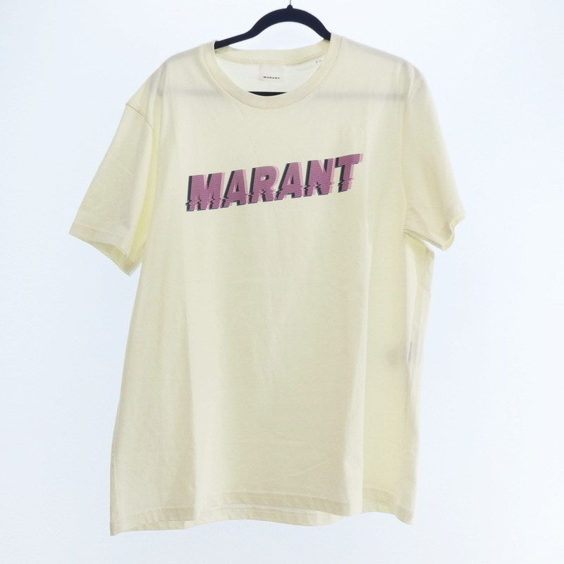 【中古】 HONORE LOGO T-SHIRT 半袖Ｔシャツ TS0052HA-A1N55H アイボリー サイズ：M