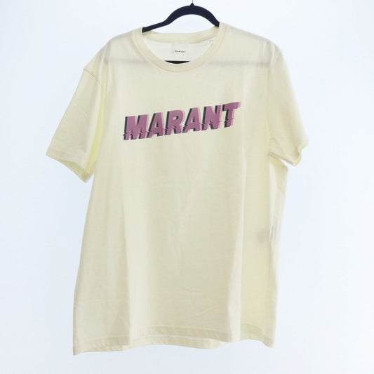 【中古】 HONORE LOGO T-SHIRT 半袖Ｔシャツ TS0052HA-A1N55H アイボリー サイズ：M