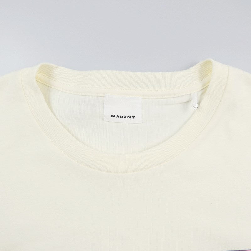 【中古】 HONORE LOGO T-SHIRT 半袖Ｔシャツ TS0052HA-A1N55H アイボリー サイズ：M