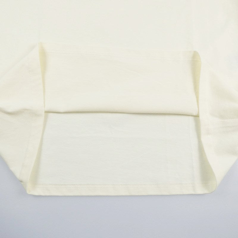 【中古】 HONORE LOGO T-SHIRT 半袖Ｔシャツ TS0052HA-A1N55H アイボリー サイズ：M