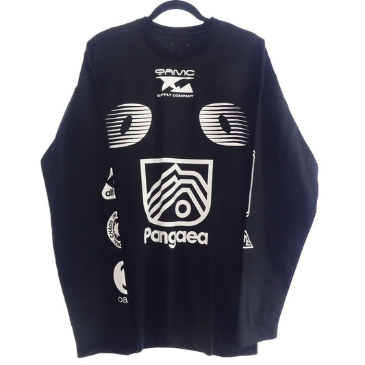【中古】 PANGEA LONGSLEEVE T-SHIRT 長袖Ｔシャツ 23E28OAJ17 ブラック サイズ：M