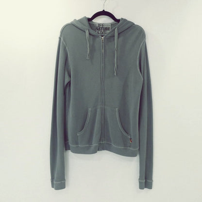 【中古】FREE CITY(聖林公司) | フリーシティ SUPERRFLUFF LUX ZIP HOODIE パーカー FCTZIP019 サイズ：2