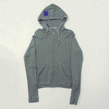 【中古】FREE CITY(聖林公司) | フリーシティ SUPERRFLUFF LUX ZIP HOODIE パーカー FCTZIP019 サイズ：2