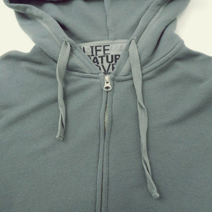 【中古】FREE CITY(聖林公司) | フリーシティ SUPERRFLUFF LUX ZIP HOODIE パーカー FCTZIP019 サイズ：2