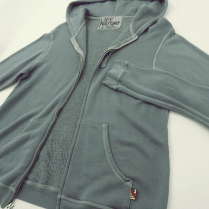 【中古】FREE CITY(聖林公司) | フリーシティ SUPERRFLUFF LUX ZIP HOODIE パーカー FCTZIP019 サイズ：2