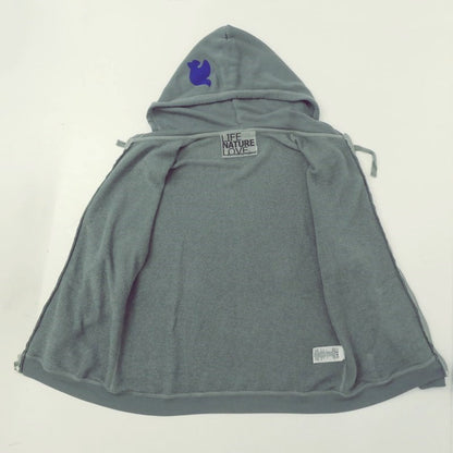 【中古】FREE CITY(聖林公司) | フリーシティ SUPERRFLUFF LUX ZIP HOODIE パーカー FCTZIP019 サイズ：2