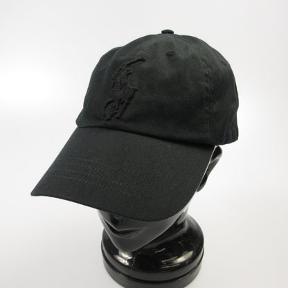 【中古】POLO RALPH LAUREN | ポロ・ラルフローレン BIG PONY CHINO CAP キャップ H214SC02 ブラック