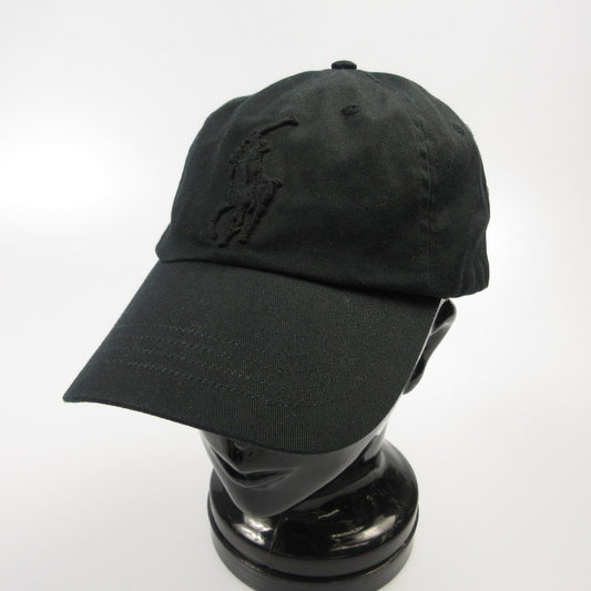 【中古】POLO RALPH LAUREN | ポロ・ラルフローレン BIG PONY CHINO CAP キャップ H214SC02 ブラック