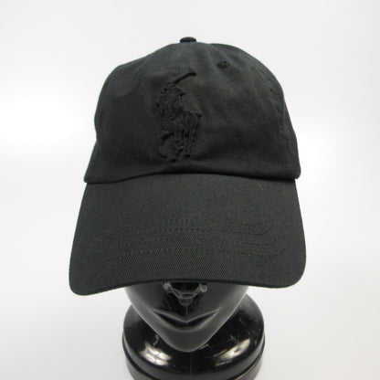 【中古】POLO RALPH LAUREN | ポロ・ラルフローレン BIG PONY CHINO CAP キャップ H214SC02 ブラック