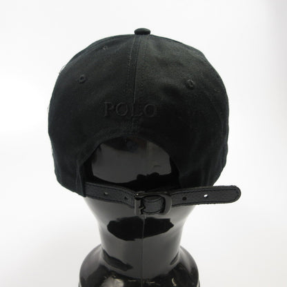 【中古】POLO RALPH LAUREN | ポロ・ラルフローレン BIG PONY CHINO CAP キャップ H214SC02 ブラック
