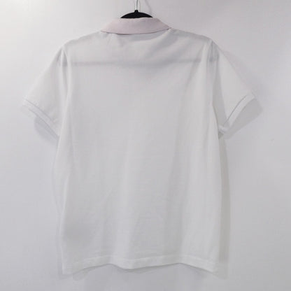 【中古】MONCLER | モンクレール MAGLIA POLO MANICA CORTA ポロシャツ 8A70510 ホワイト サイズ：XS