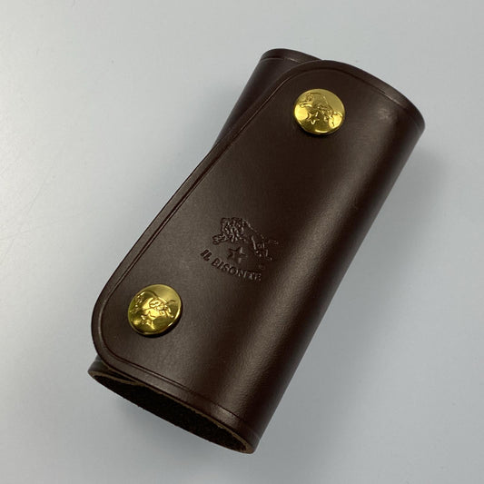 【中古】IL BISONTE | イルビゾンテ キーケース SKH011 ブラウン