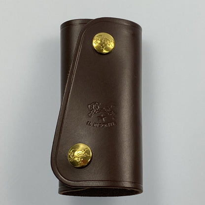 【中古】IL BISONTE | イルビゾンテ キーケース SKH011 ブラウン