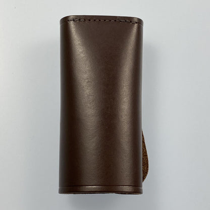 【中古】IL BISONTE | イルビゾンテ キーケース SKH011 ブラウン