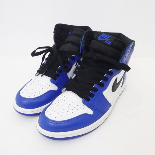 【中古】NIKE | ナイキ Air Jordan 1 Retro High OG Game Royal スニーカー 555088-403 26.0cm ブルー