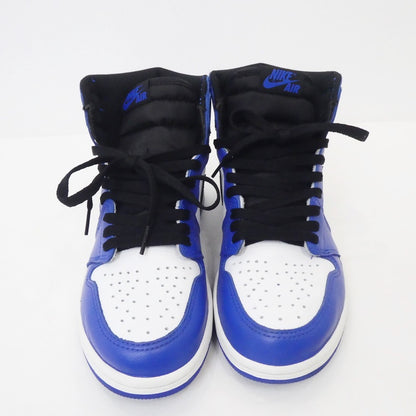 【中古】NIKE | ナイキ Air Jordan 1 Retro High OG Game Royal スニーカー 555088-403 26.0cm ブルー