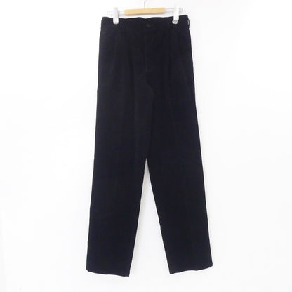 【中古】CHAPS RALPHLAUREN | チャプスラルフローレン ツータック パンツ 1535-4415 ブラック