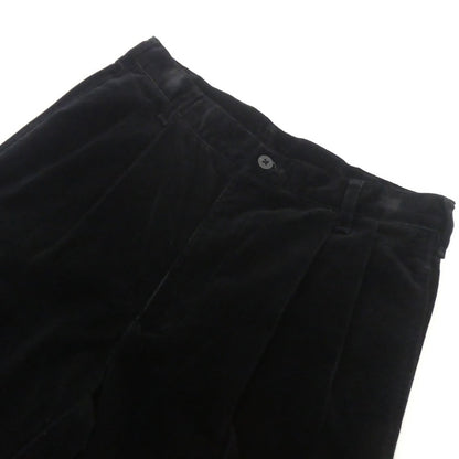 【中古】CHAPS RALPHLAUREN | チャプスラルフローレン ツータック パンツ 1535-4415 ブラック