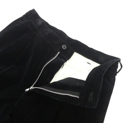 【中古】CHAPS RALPHLAUREN | チャプスラルフローレン ツータック パンツ 1535-4415 ブラック
