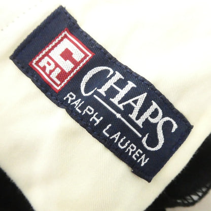 【中古】CHAPS RALPHLAUREN | チャプスラルフローレン ツータック パンツ 1535-4415 ブラック