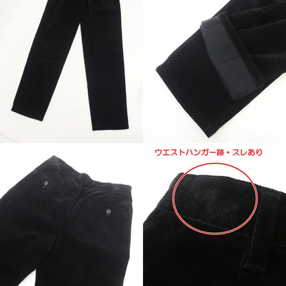 【中古】CHAPS RALPHLAUREN | チャプスラルフローレン ツータック パンツ 1535-4415 ブラック