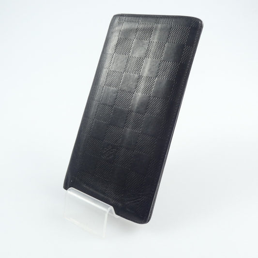 【中古】LOUIS VUITTON | ルイ・ヴィトン ポルトフォイユブラザ 長財布 N63010