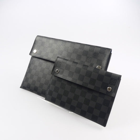 【中古】LOUIS VUITTON | ルイ・ヴィトン アルファトリプルポーチ ポーチ N60255