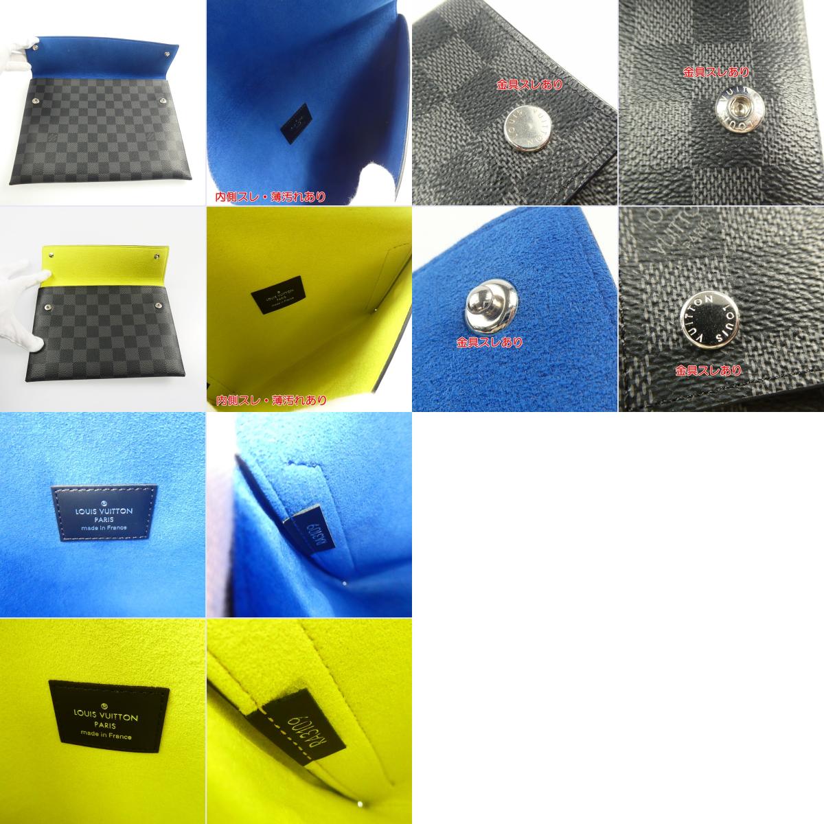 【中古】LOUIS VUITTON | ルイ・ヴィトン アルファトリプルポーチ ポーチ N60255