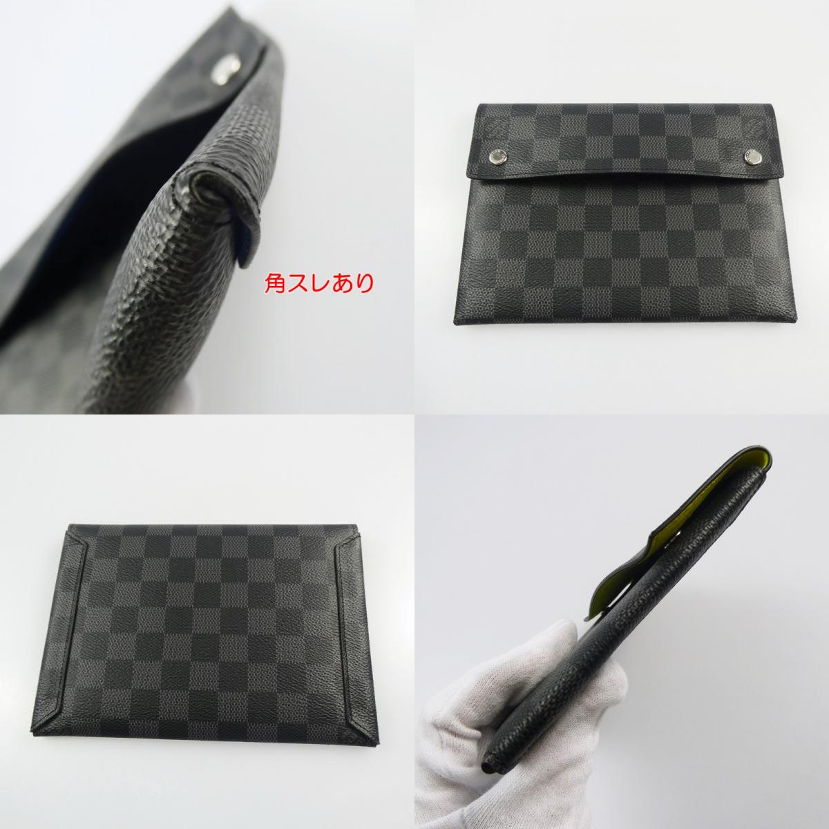 【中古】LOUIS VUITTON | ルイ・ヴィトン アルファトリプルポーチ ポーチ N60255