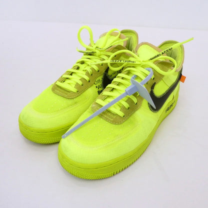 【中古】NIKE | ナイキ AIR FORCE 1 LOW "GHOSTING 3.0" スニーカー AO4606-700 27.5cm グリーン