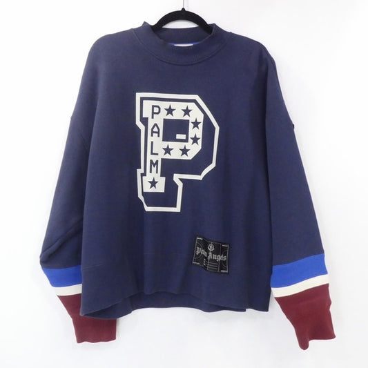 【中古】MONCLER GENIUS | モンクレールジニアス スウェット H209L8G00011 ネイビー サイズ：S