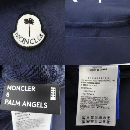 【中古】MONCLER GENIUS | モンクレールジニアス スウェット H209L8G00011 ネイビー サイズ：S