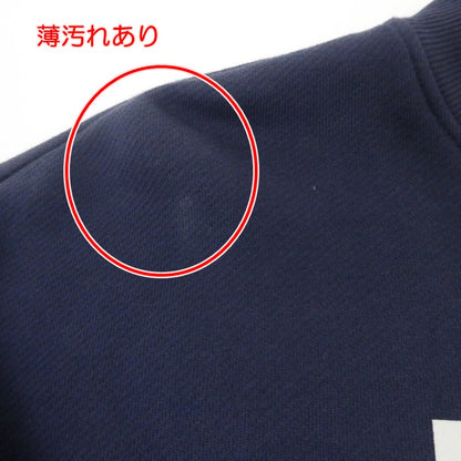 【中古】MONCLER GENIUS | モンクレールジニアス スウェット H209L8G00011 ネイビー サイズ：S