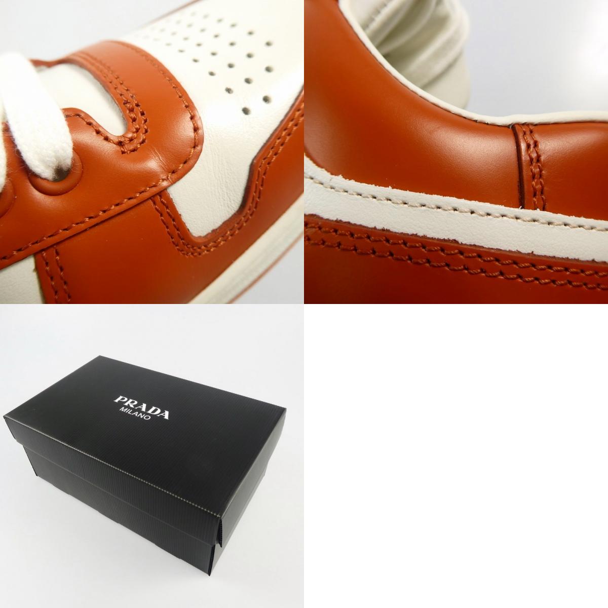 【中古】PRADA | プラダ ダウンタウン スニーカー 2EE364 サイズ:24.0cm 24cm