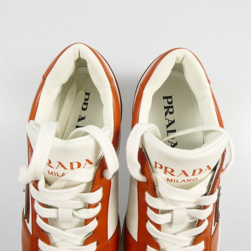 【中古】PRADA | プラダ ダウンタウン スニーカー 2EE364 サイズ:24.0cm 24cm