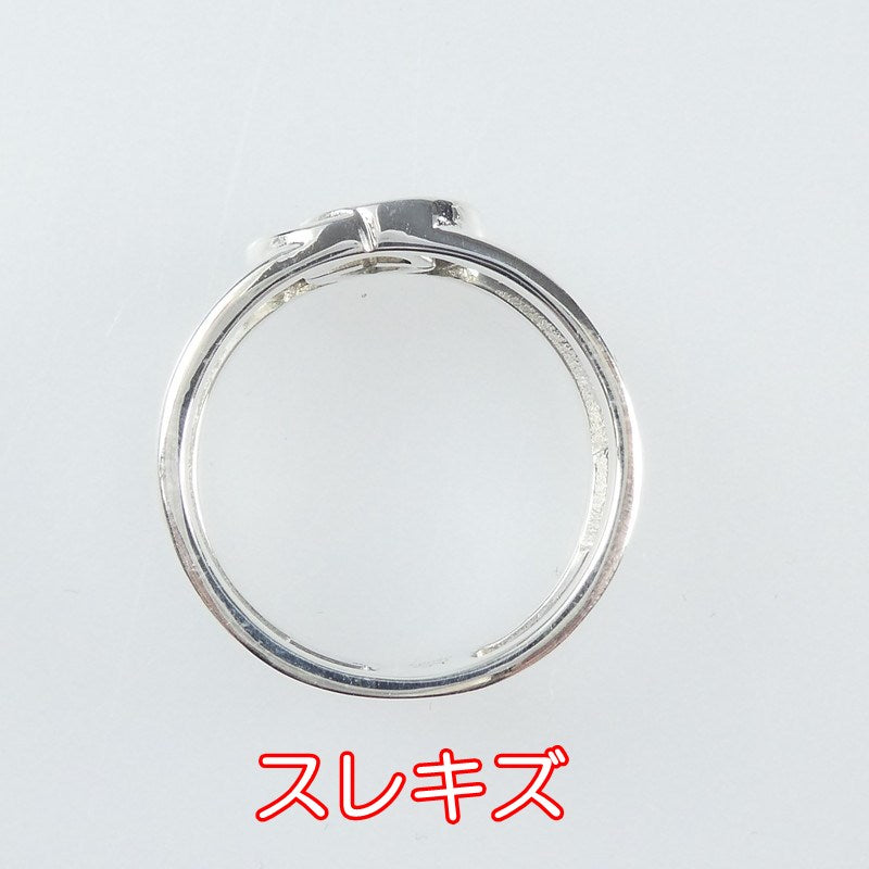 【中古】GUCCI | グッチ インターロッキングGワイドオープンバンド リング・指輪 295716