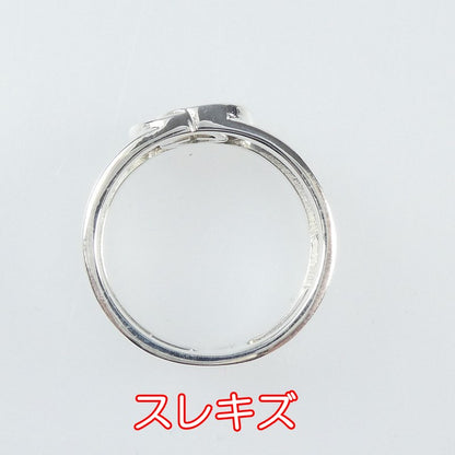 【中古】GUCCI | グッチ インターロッキングGワイドオープンバンド リング・指輪 295716
