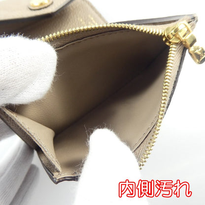 【中古】LOUIS VUITTON | ルイ・ヴィトン ポルトフォイユゾエ 三つ折り財布 M69800