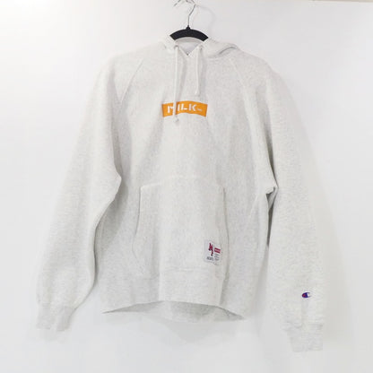 【中古】MILK FED | ミルクフェド SWEAT HOODIE パーカー 103233012021 オートミール サイズ：S