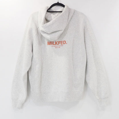 【中古】MILK FED | ミルクフェド SWEAT HOODIE パーカー 103233012021 オートミール サイズ：S