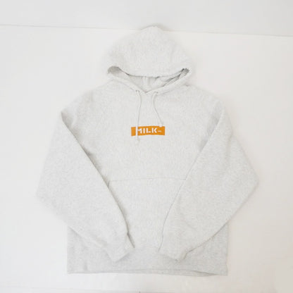 【中古】MILK FED | ミルクフェド SWEAT HOODIE パーカー 103233012021 オートミール サイズ：S