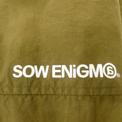 【中古】ENIGMA | エニグマ/イニグマ NYLON PANTS #1 パンツ カーキ サイズ：S