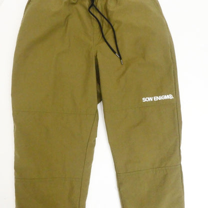 【中古】ENIGMA | エニグマ/イニグマ NYLON PANTS #1 パンツ カーキ サイズ：S