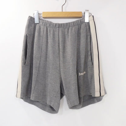 【中古】Palm Angels | パームエンジェルス Sports Shorts ショートパンツ PWCB023S22FAB001 グレー サイズ：S