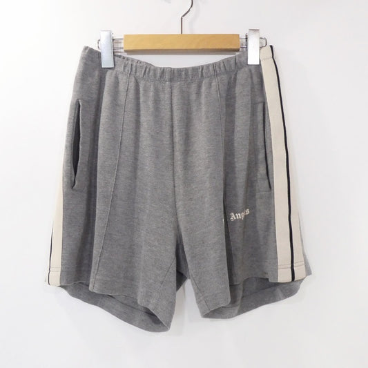 【中古】Palm Angels | パームエンジェルス Sports Shorts ショートパンツ PWCB023S22FAB001 グレー サイズ：S