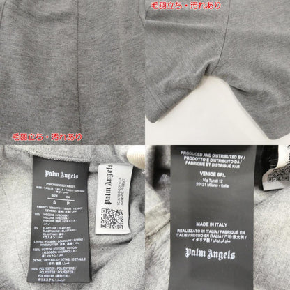 【中古】Palm Angels | パームエンジェルス Sports Shorts ショートパンツ PWCB023S22FAB001 グレー サイズ：S