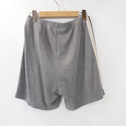【中古】Palm Angels | パームエンジェルス Sports Shorts ショートパンツ PWCB023S22FAB001 グレー サイズ：S