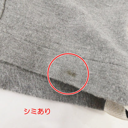 【中古】Palm Angels | パームエンジェルス Sports Shorts ショートパンツ PWCB023S22FAB001 グレー サイズ：S