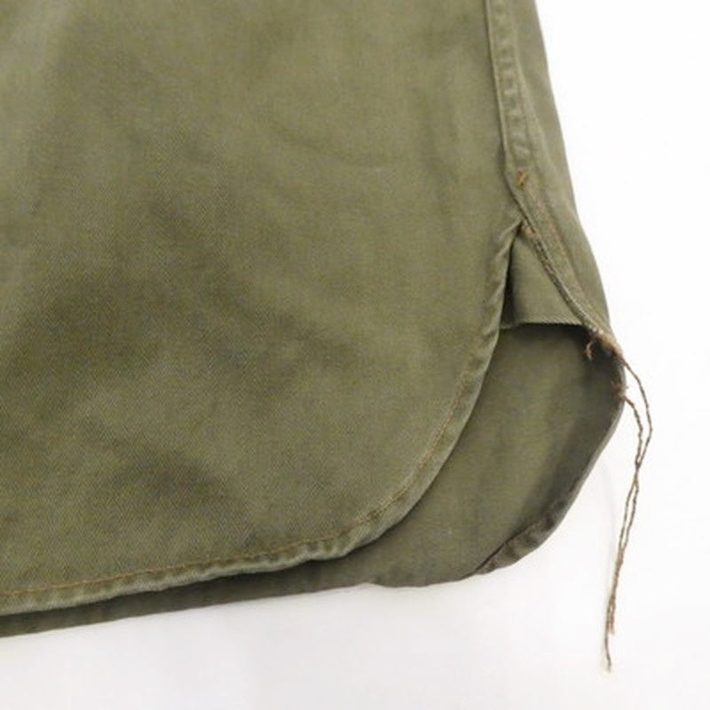 【中古】BUZZ RICKSONS | バズリクソンズ HERRINGBONE WORK SHIRT その他トップス BR26081 カーキ